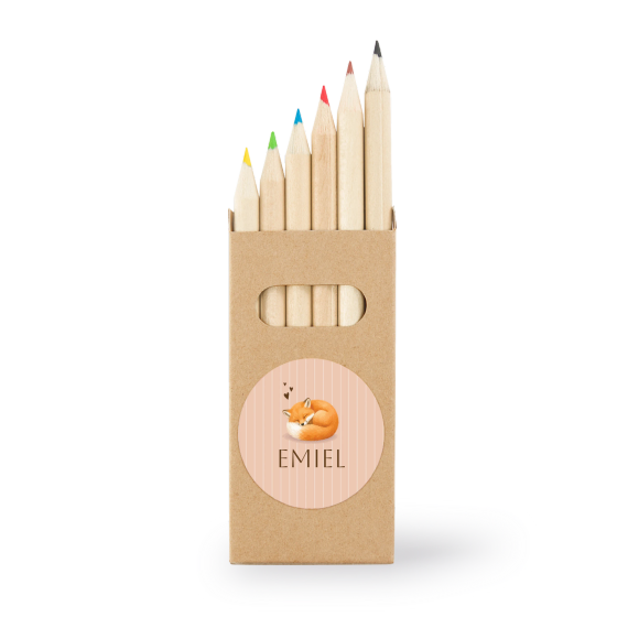 GiftSticker_CuteFoxStripes
