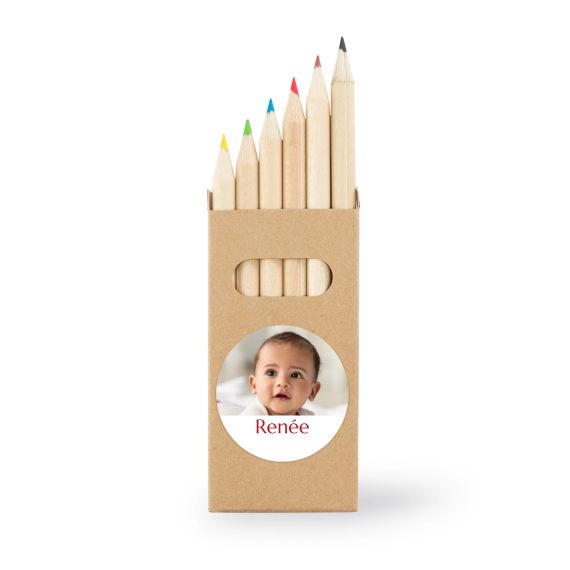 BoĂźtes de crayons de couleur (lot de 12) BoĂźtes de crayons de couleur (lot de 12)