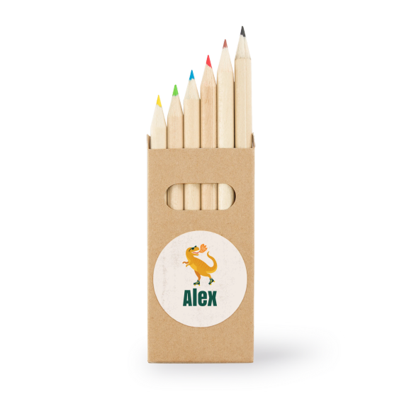 BoĂźtes de crayons de couleur (lot de 12) BoĂźtes de crayons de couleur (lot de 12)