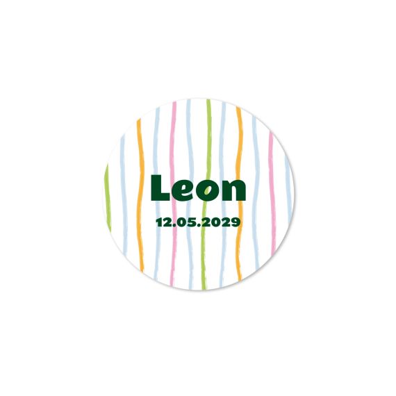 Colorfull Stripes - Text only Colorfull Stripes - Text only