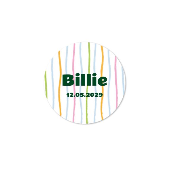Colorfull Stripes - Text only Colorfull Stripes - Text only