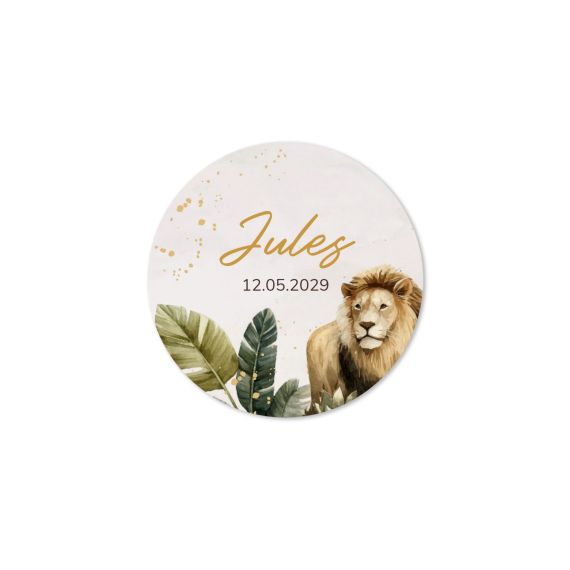 Distributeur de savon bois & sticker rond (lot de 12) Distributeur de savon bois & sticker rond (lot de 12)