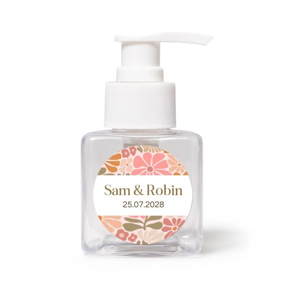 Distributeurs de savon Blanc Rond (lot de 12) Distributeurs de savon Blanc Rond (lot de 12)