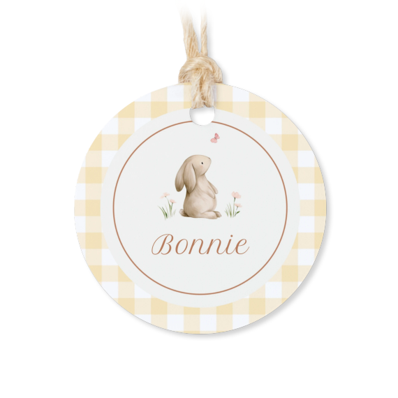 Cute Bunny Vichy
