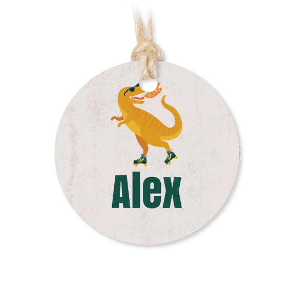 Small cotton bags with Round Label - set of 12 Small cotton bags with Round Label - set of 12