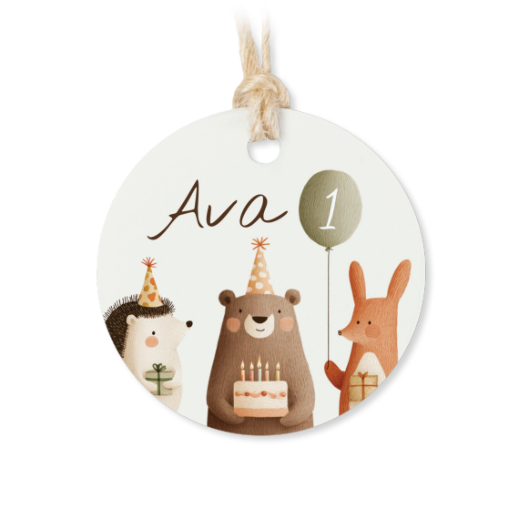 Forest Animals Party
