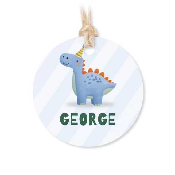 Party Dinos - Text only