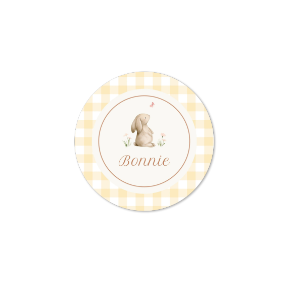 Cute Bunny Vichy Cute Bunny Vichy