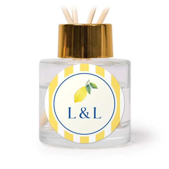 Dolce Vita Lemon Stripes