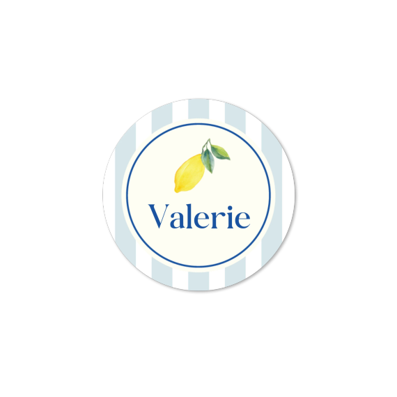 Citron aquarelle