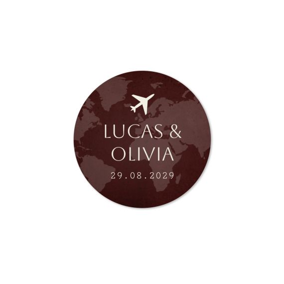 Boarding Pass Wedding - Text Only Boarding Pass Wedding - Text Only