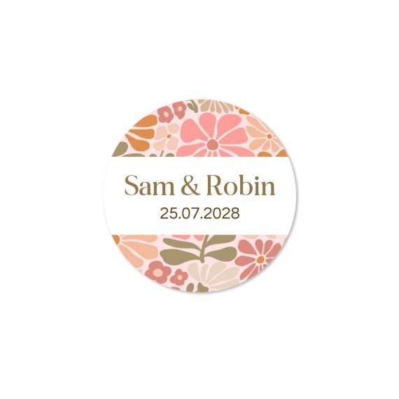 Diffuseur de parfum de maison Naturel Rond (lot de 12) Diffuseur de parfum de maison Naturel Rond (lot de 12)