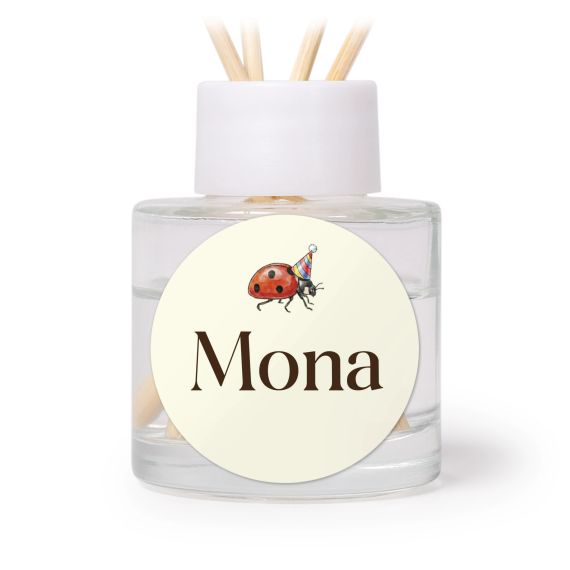 Diffuser med doftpinnar Vit Rund (set med 12) Diffuser med doftpinnar Vit Rund (set med 12)