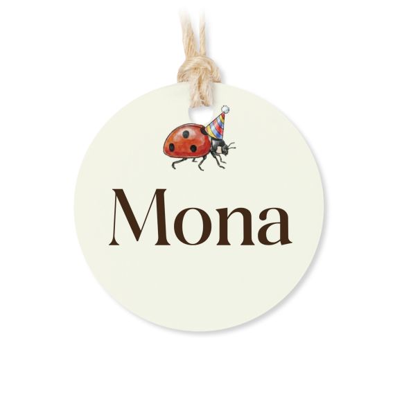 Runda etiketter 4 cm (48 st) Runda etiketter 4 cm (48 st)