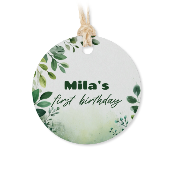GiftSticker_BotanicalSignPost