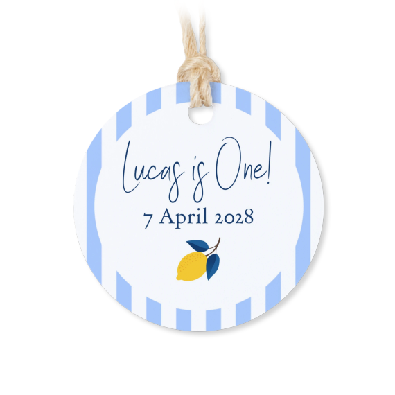 Lemon Stripes Party Lemon Stripes Party