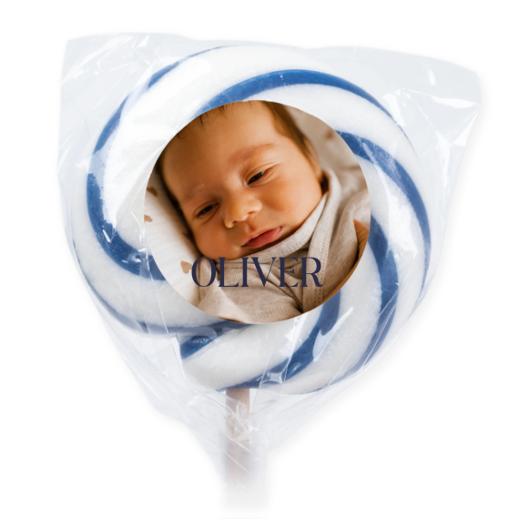 Sucettes bleues (lot de 6) Sucettes bleues (lot de 6)