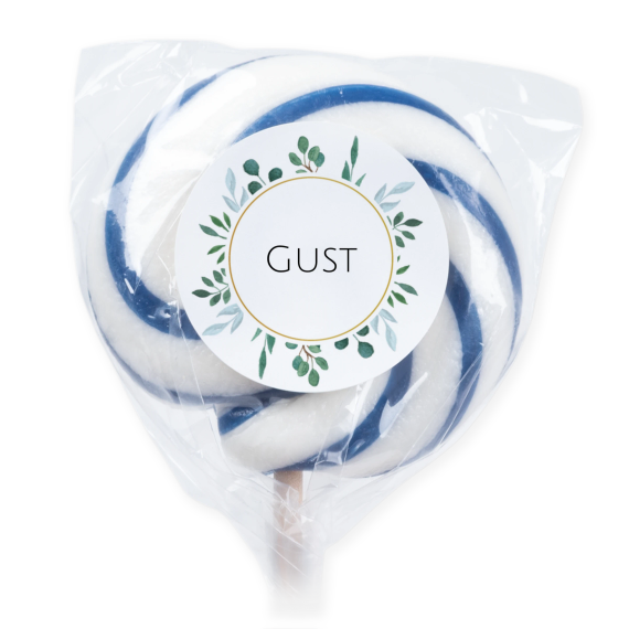 Lolly's blauw - Set van 6