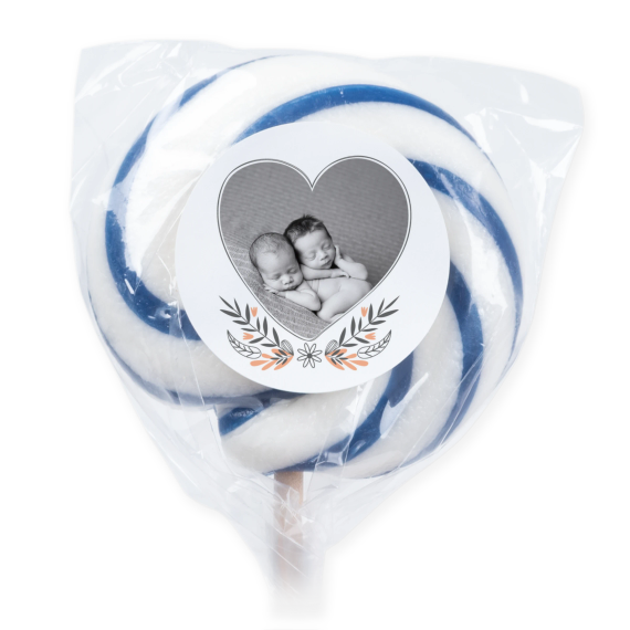 Sucettes bleues (lot de 6) Sucettes bleues (lot de 6)