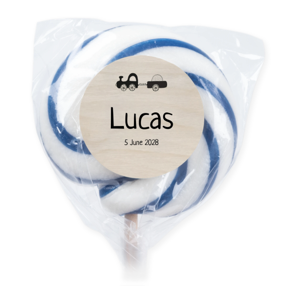 Sucettes bleues (lot de 6) Sucettes bleues (lot de 6)