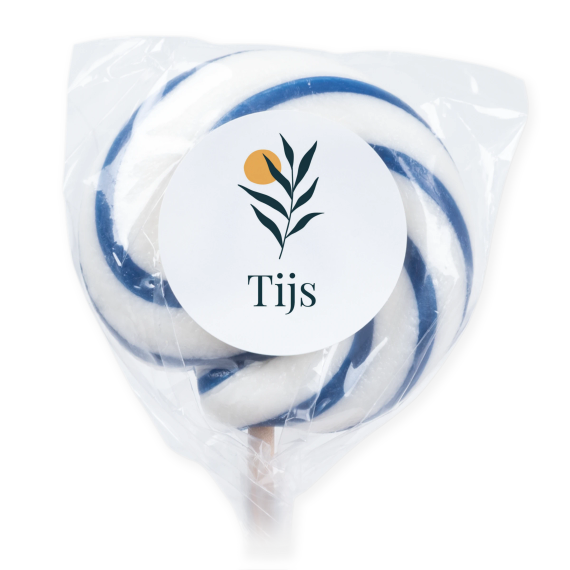 Lollipops Blue - set of 6 Lollipops Blue - set of 6