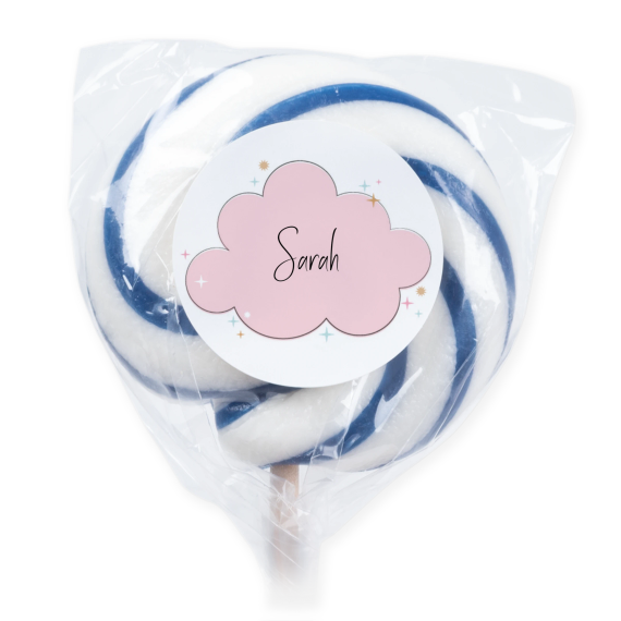 Wolke Rosa Magnet - Nur Text Wolke Rosa Magnet - Nur Text
