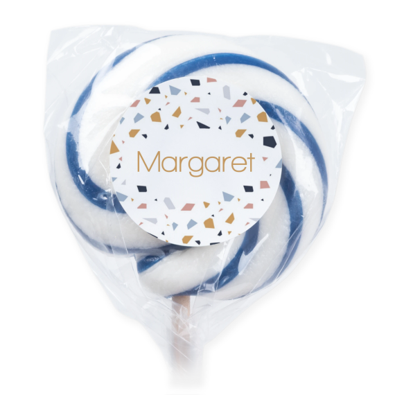 Terrazzo-Muster Magnet - Nur Text Terrazzo-Muster Magnet - Nur Text