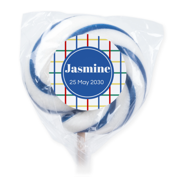 Sucettes bleues (lot de 6) Sucettes bleues (lot de 6)