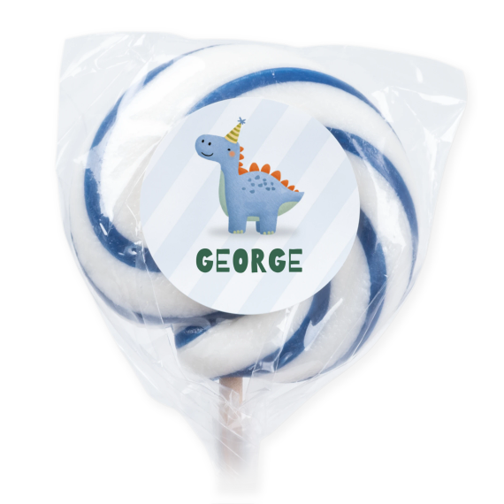 Sucettes bleues (lot de 6) Sucettes bleues (lot de 6)