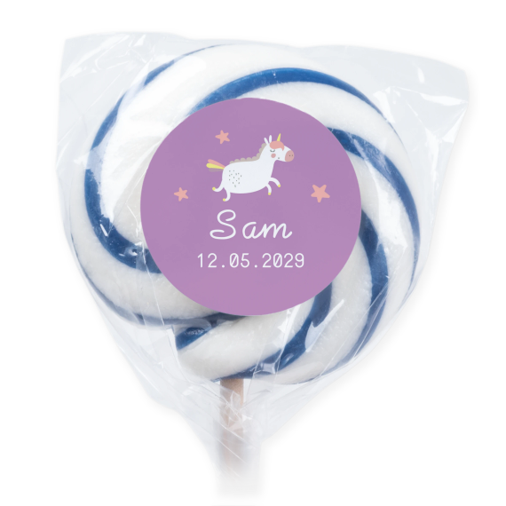 Sucettes bleues (lot de 6) Sucettes bleues (lot de 6)