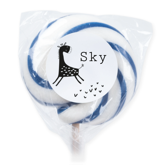 Sucettes bleues (lot de 6) Sucettes bleues (lot de 6)