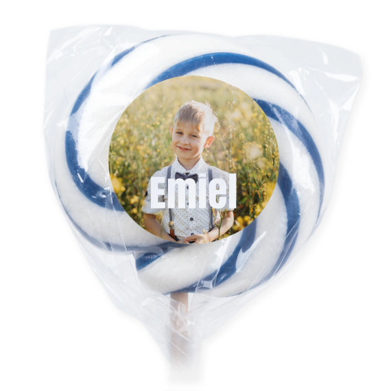 Sucettes bleues (lot de 6) Sucettes bleues (lot de 6)