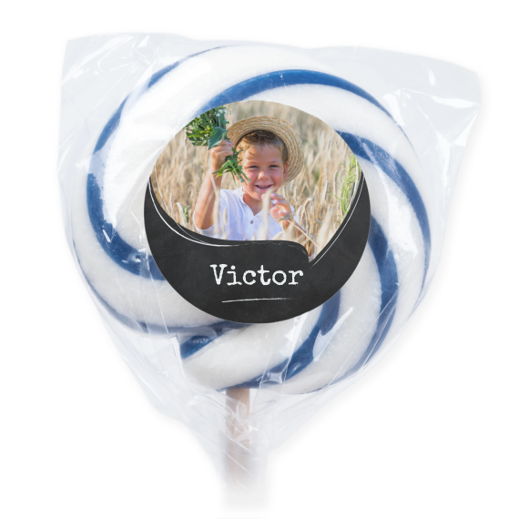 Lollipops Blue - set of 6 Lollipops Blue - set of 6