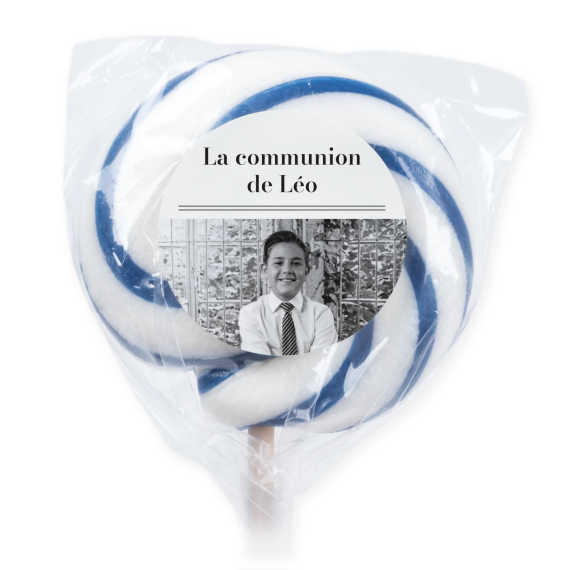 Sucettes bleues (lot de 6) Sucettes bleues (lot de 6)