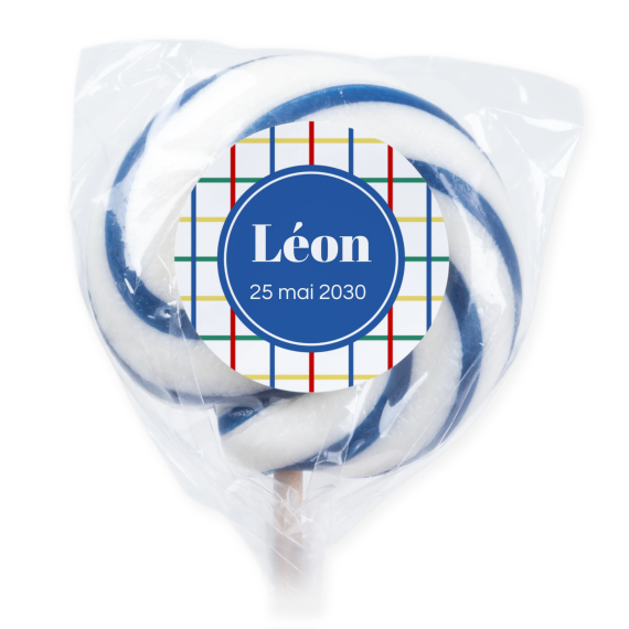 Sucettes bleues (lot de 6) Sucettes bleues (lot de 6)