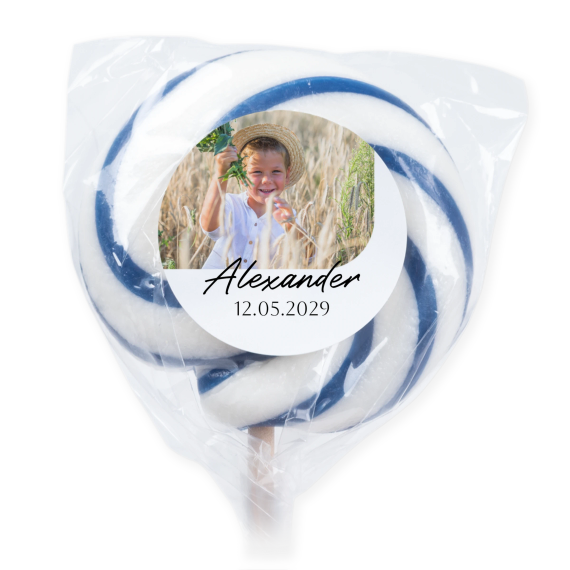 Lollipops Blue - set of 6 Lollipops Blue - set of 6