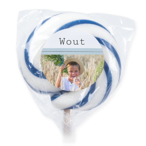 Lollipops Blue - set of 6 Lollipops Blue - set of 6