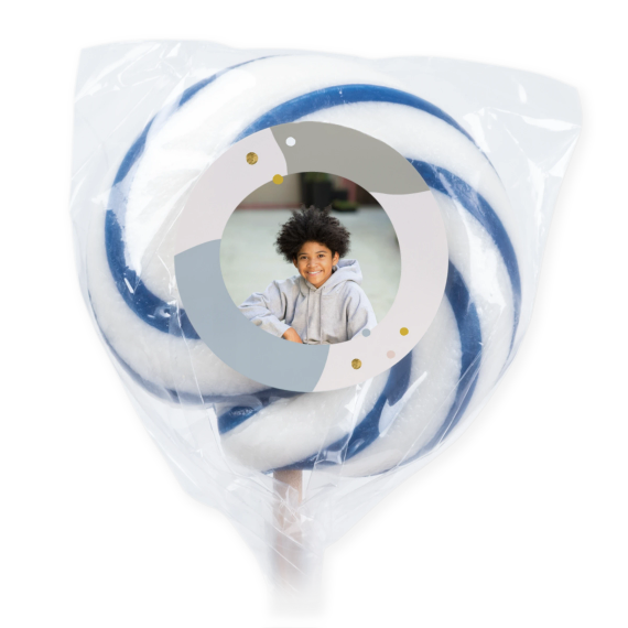 Sucettes bleues (lot de 6) Sucettes bleues (lot de 6)