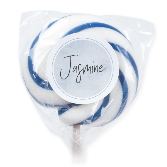 Lollipops Blue - set of 6 Lollipops Blue - set of 6