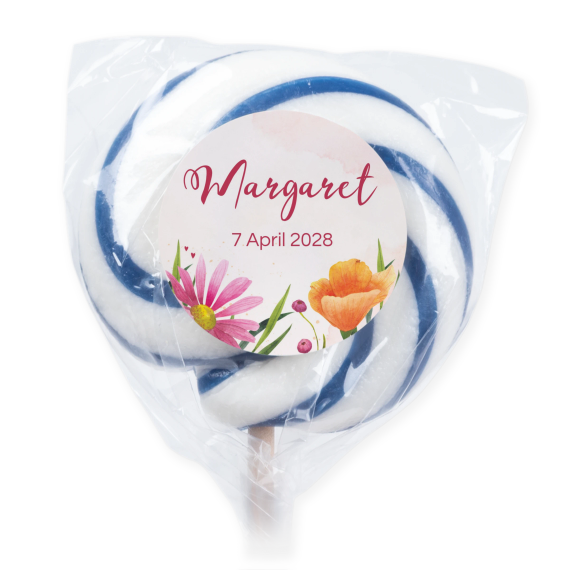 Sucettes bleues (lot de 6) Sucettes bleues (lot de 6)