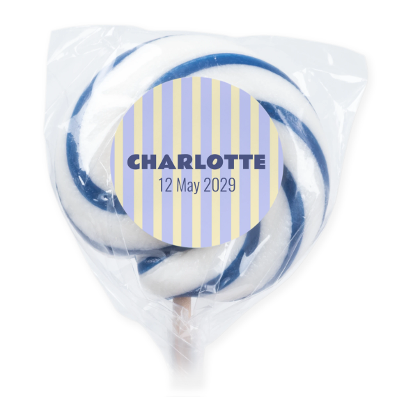 Lollipops Blue - set of 6 Lollipops Blue - set of 6