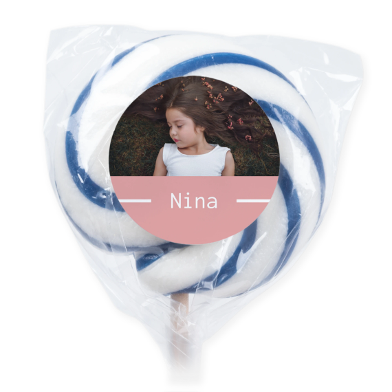 Lollipops Blue - set of 6 Lollipops Blue - set of 6