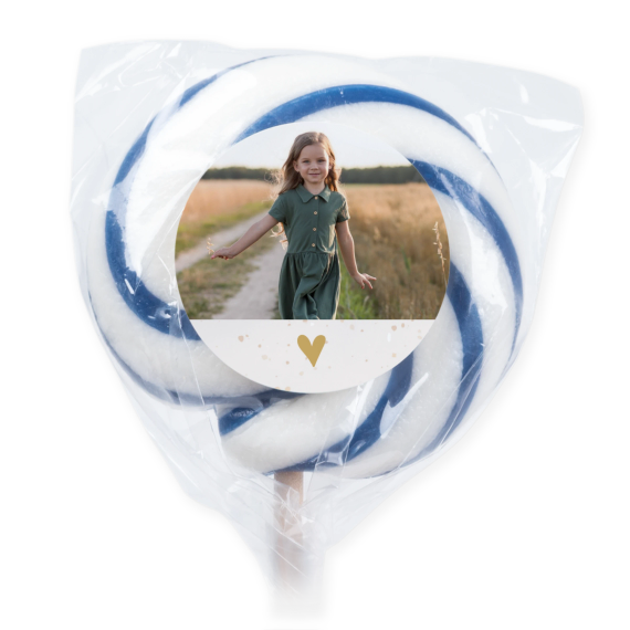 Lollipops Blue - set of 6 Lollipops Blue - set of 6