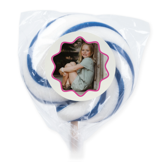 Lollipops Blue - set of 6 Lollipops Blue - set of 6