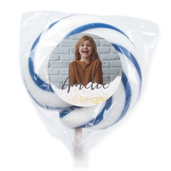 Lollipops Blue - set of 6 Lollipops Blue - set of 6
