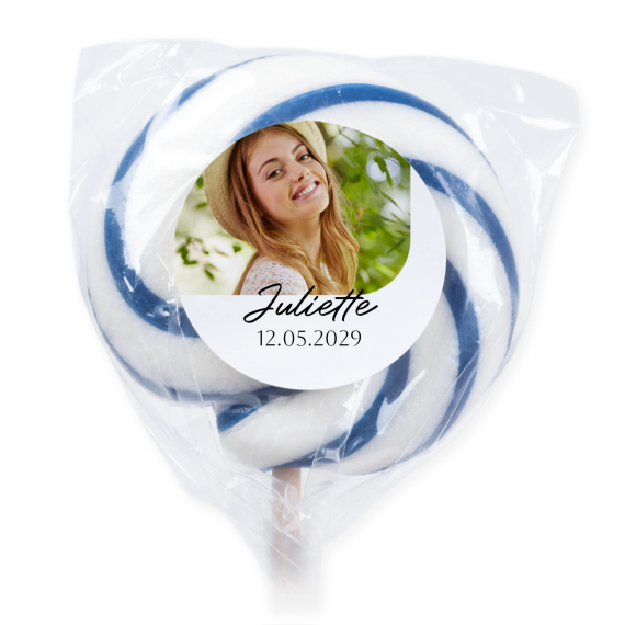 Lollipops Blue - set of 6 Lollipops Blue - set of 6