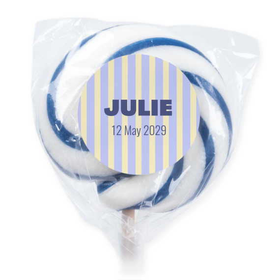Lollipops Blue - set of 6 Lollipops Blue - set of 6