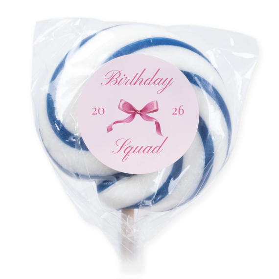 Lollipops Blue - set of 6 Lollipops Blue - set of 6