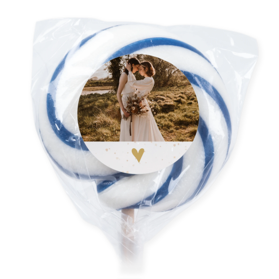 Sucettes bleues (lot de 6) Sucettes bleues (lot de 6)