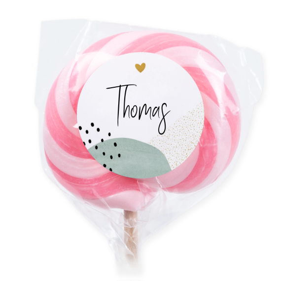 Lollipops Pink - set of 6 Lollipops Pink - set of 6